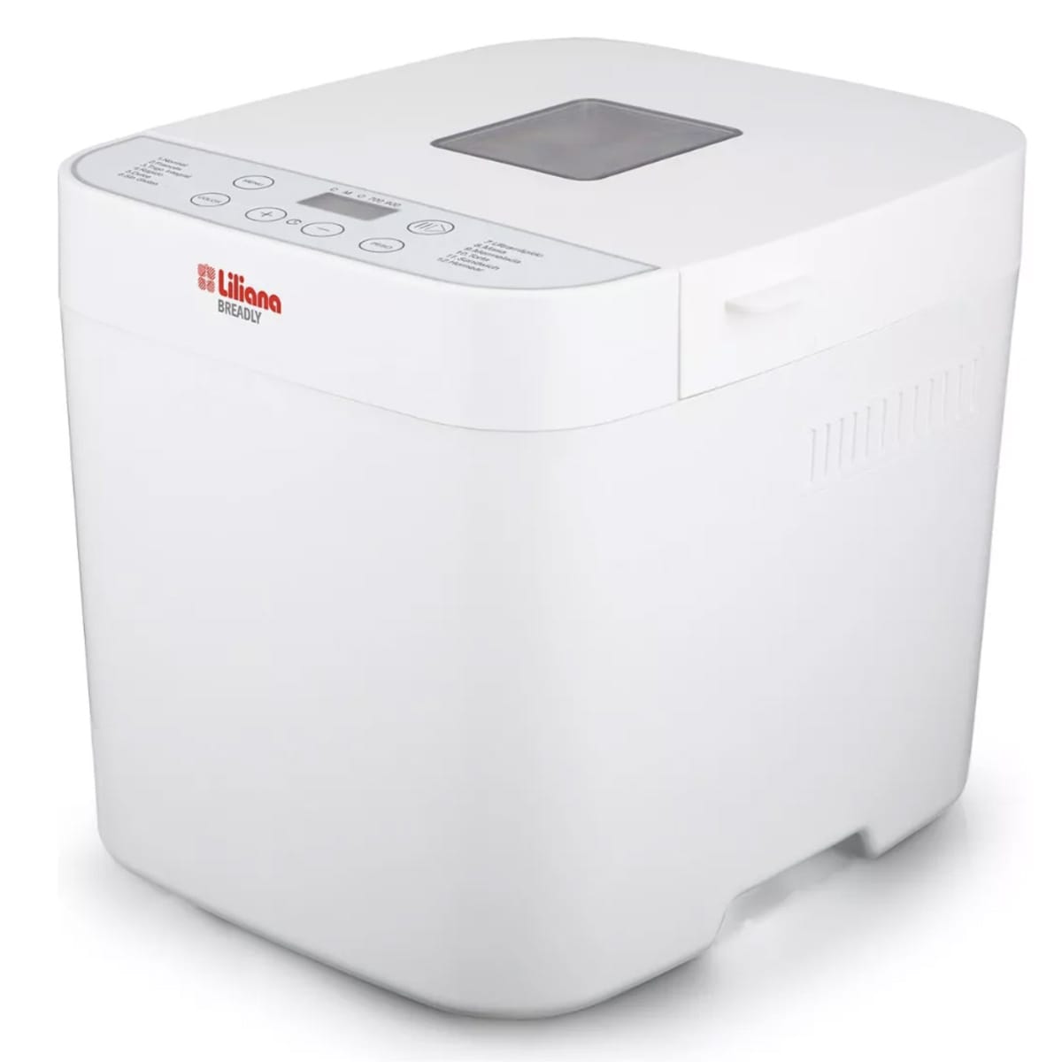 Horno De Pan Liliana Afp905 Capacidad 1 Kg 12 Programas