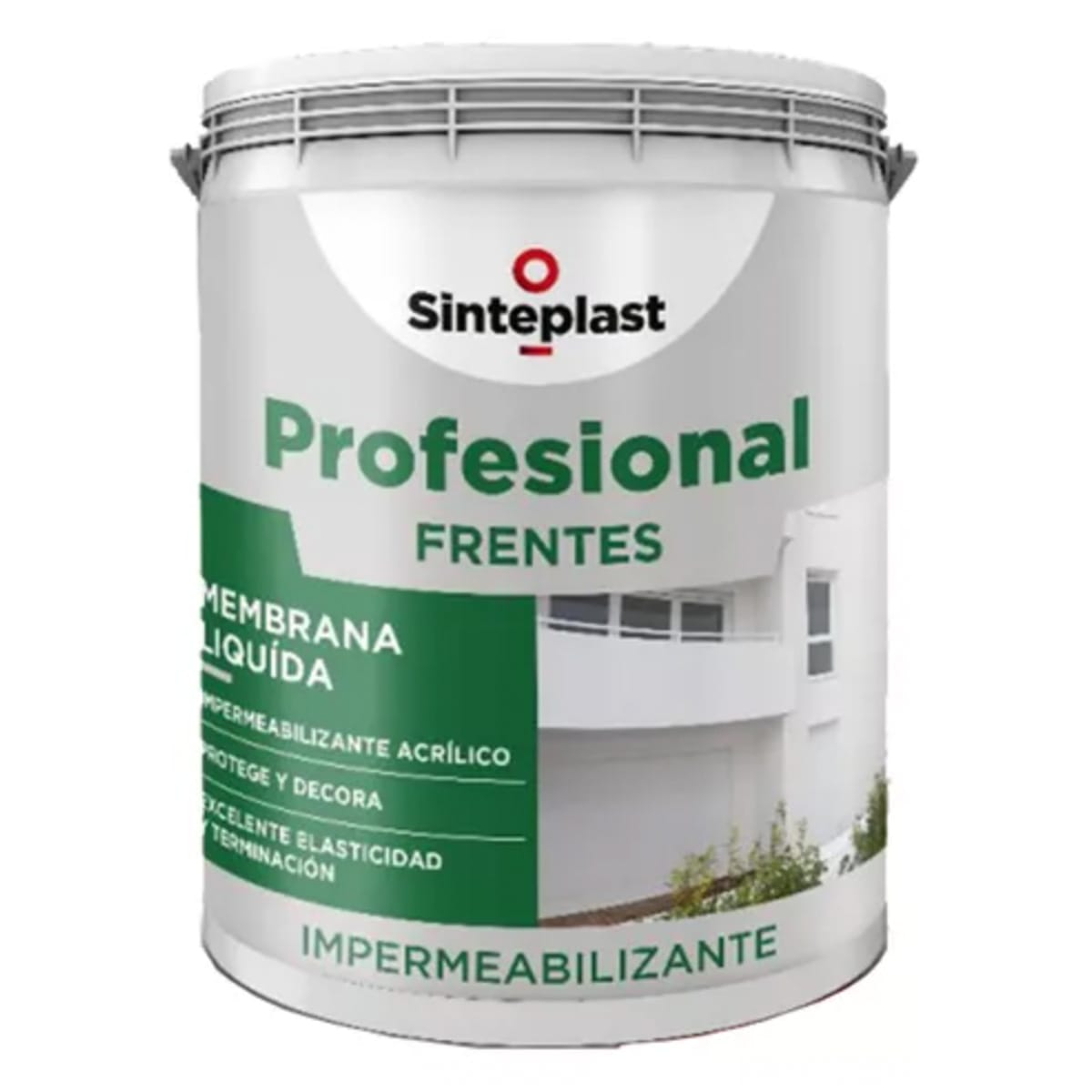 Membrana Liquida Profesional Frentes 25kg Sinteplast