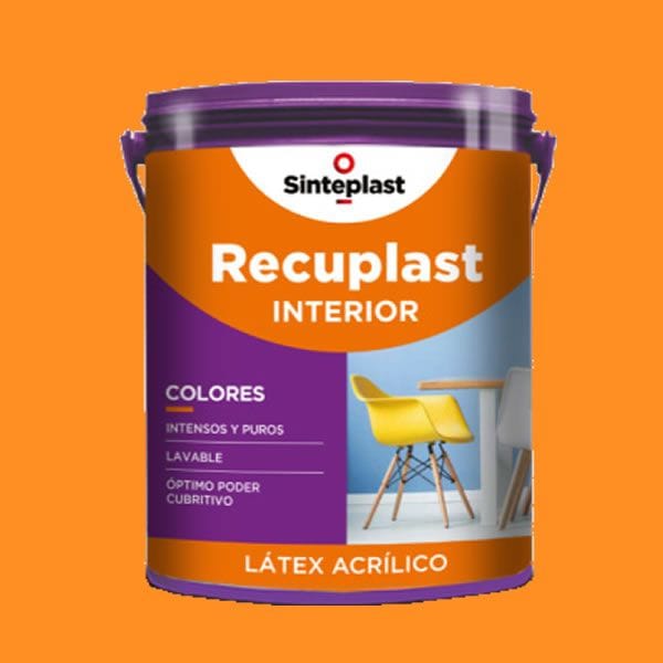 Recuplast Mate Mango 4 Litros Látex Acrílico para Interior