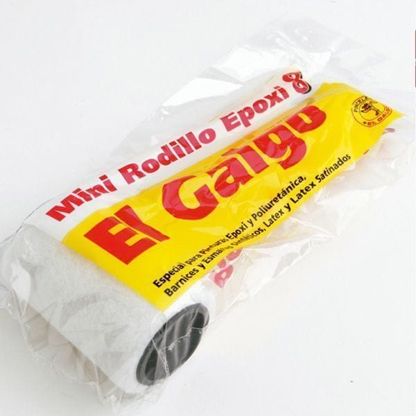 Rodillo Linea Epoxi Pelo Corto El Galgo Nº 8