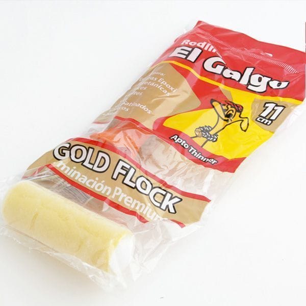 Rodillo Linea Gold Flock El Galgo Nº 16