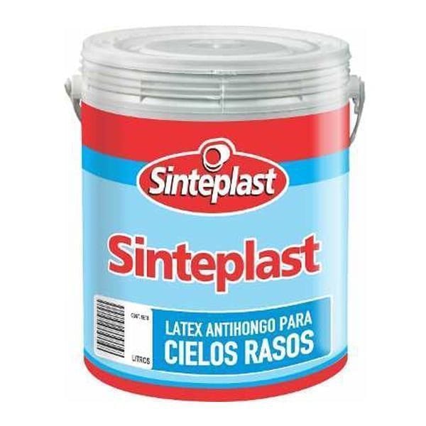 Látex Antihongos para Cielos Rasos 20 litros