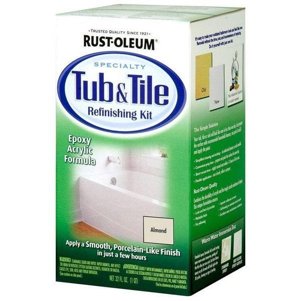 Kit Renovador De Bañeras Y Azulejos Rustoelum 0.88 Lt