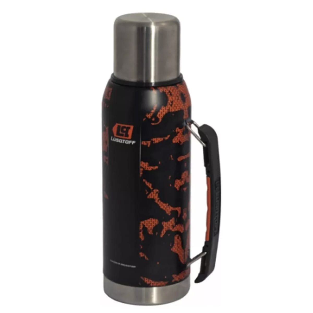 Termo Acero Inoxidable Lüsqtoff 1 Litro Camuflado Frio Calor