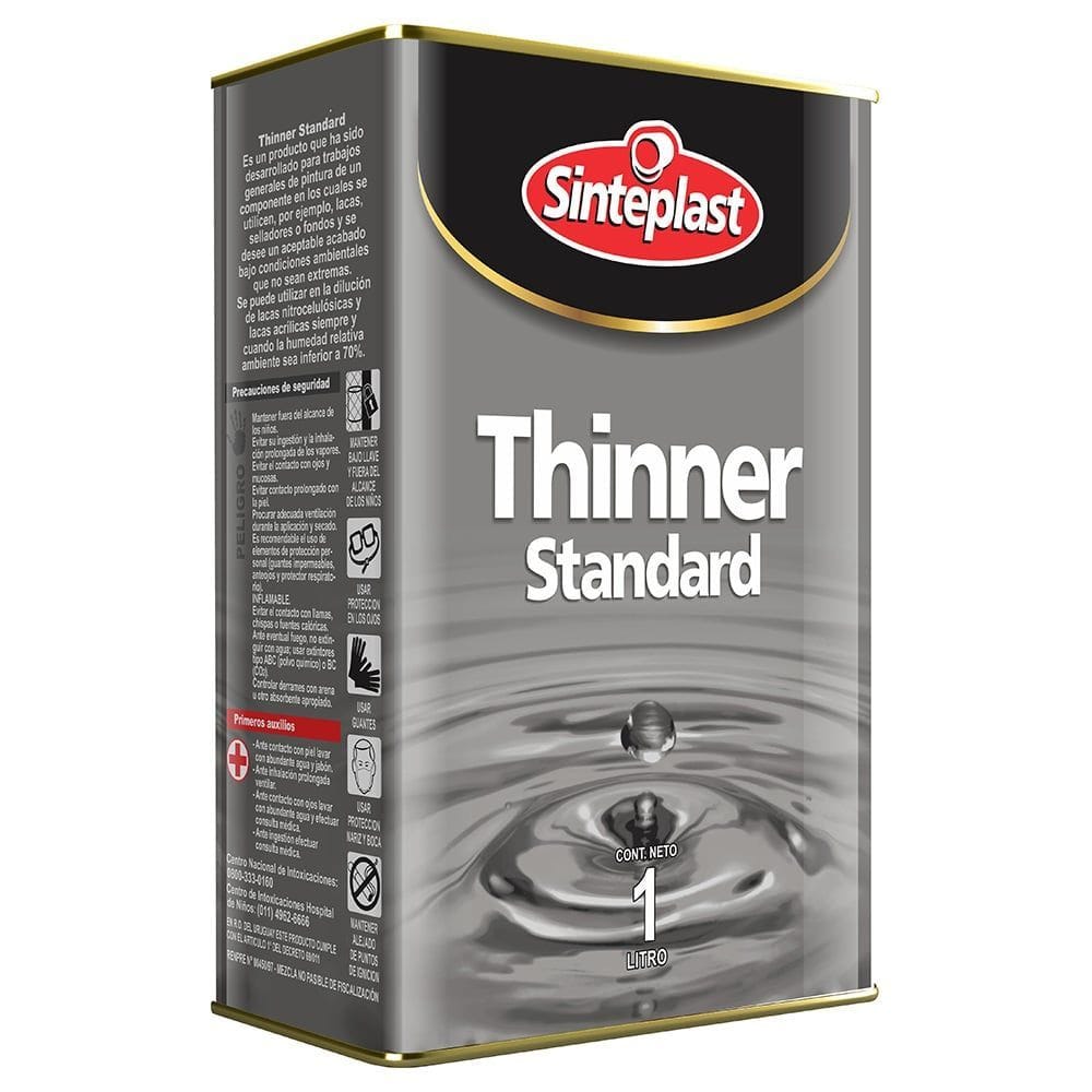Thinner Standard Sinteplast 4 Litros