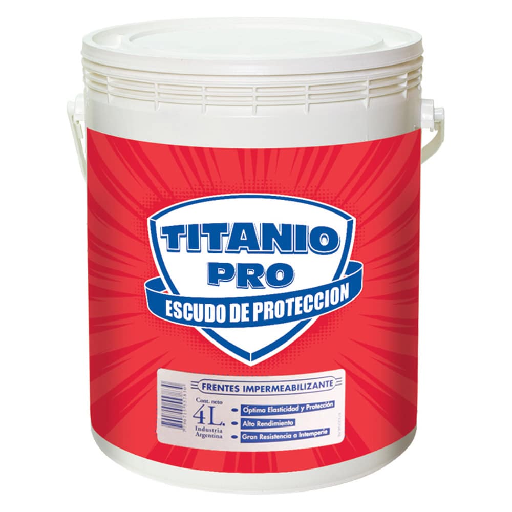 Pintura Látex para Exterior Colorin Blanco 10 Litros