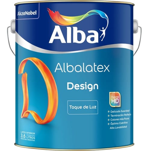 Albalatex Toque Sublime Blanco 20 Litros Pintura Interior