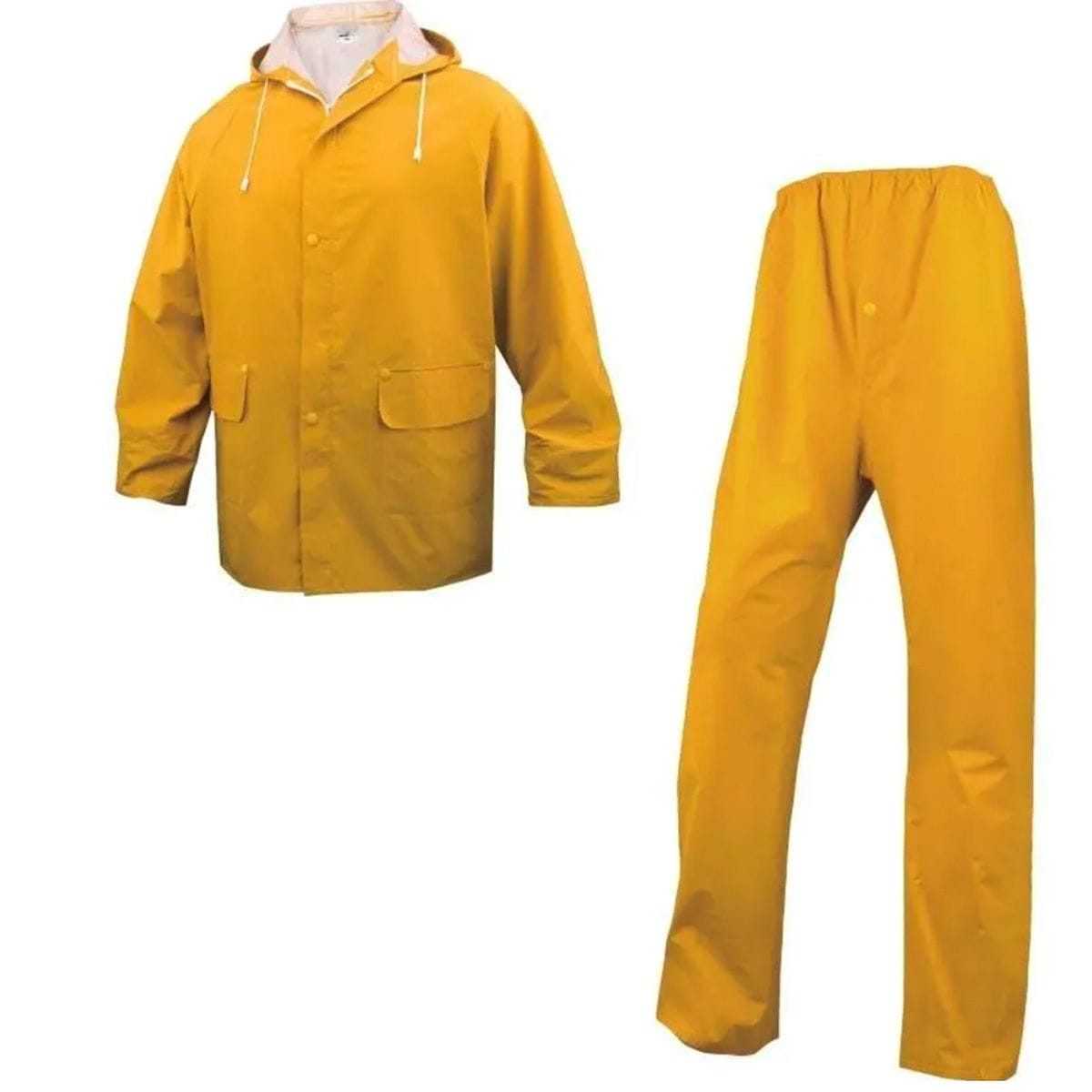 Traje Para Lluvia Amarillo Eslingar Deltaplus