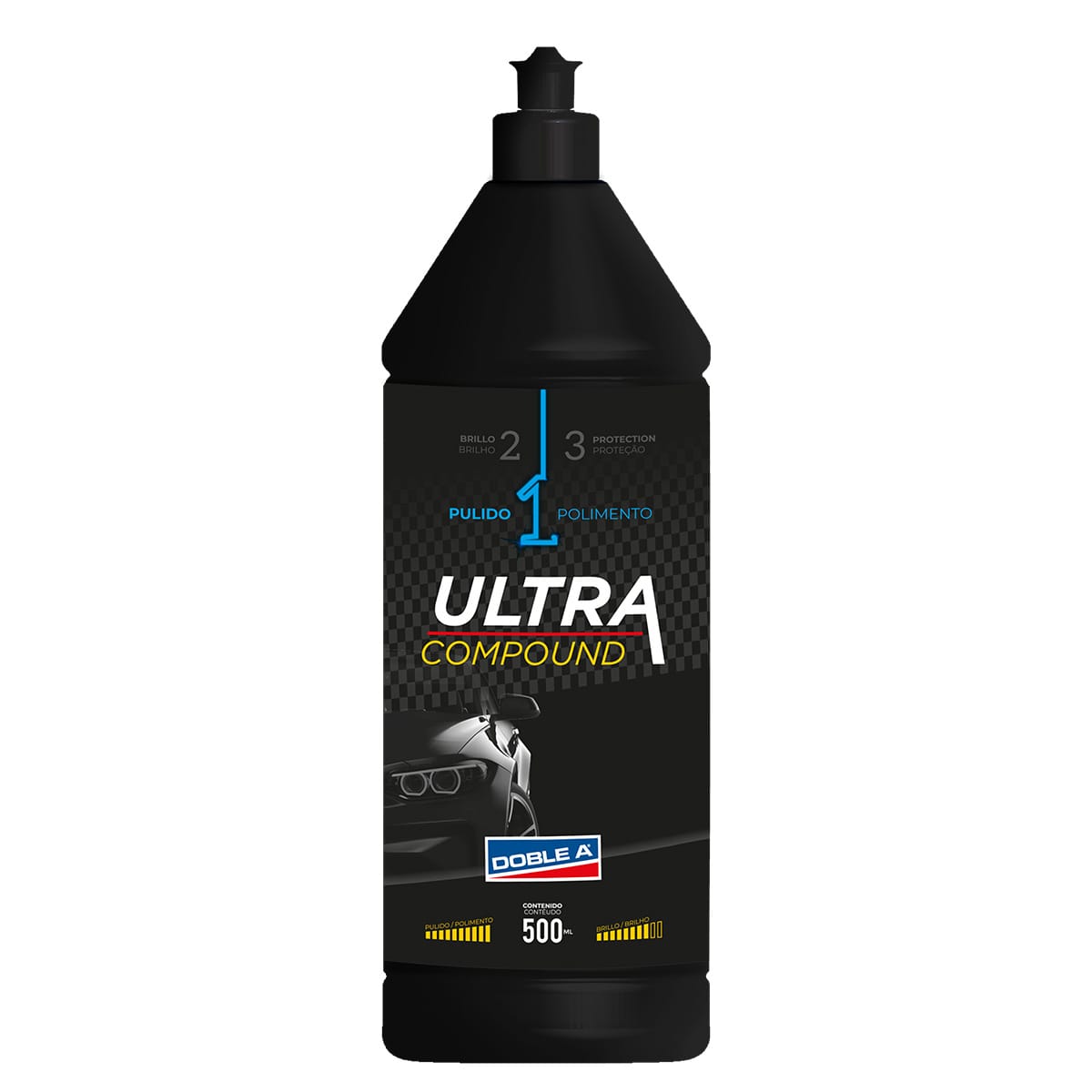Liquido Pulidor De Autos Ultra Compound Doble A 500 Ml