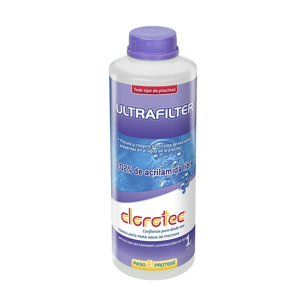 Ultrafilter Clorotec 1 Litro