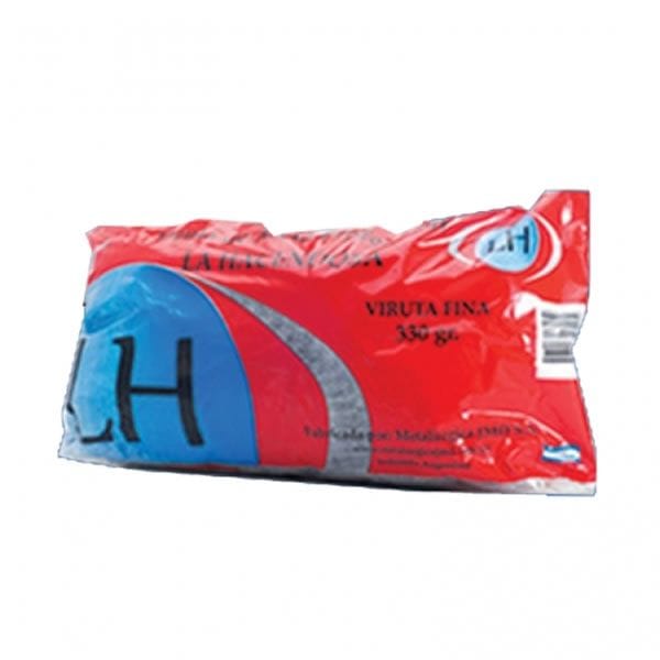 Viruta de Acero Fina 250 Gr - La Hacendosa