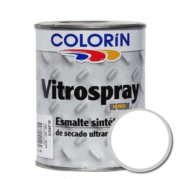 Vitrospray Ultrarápido Blanco 4 Litros Esmalte Sintético