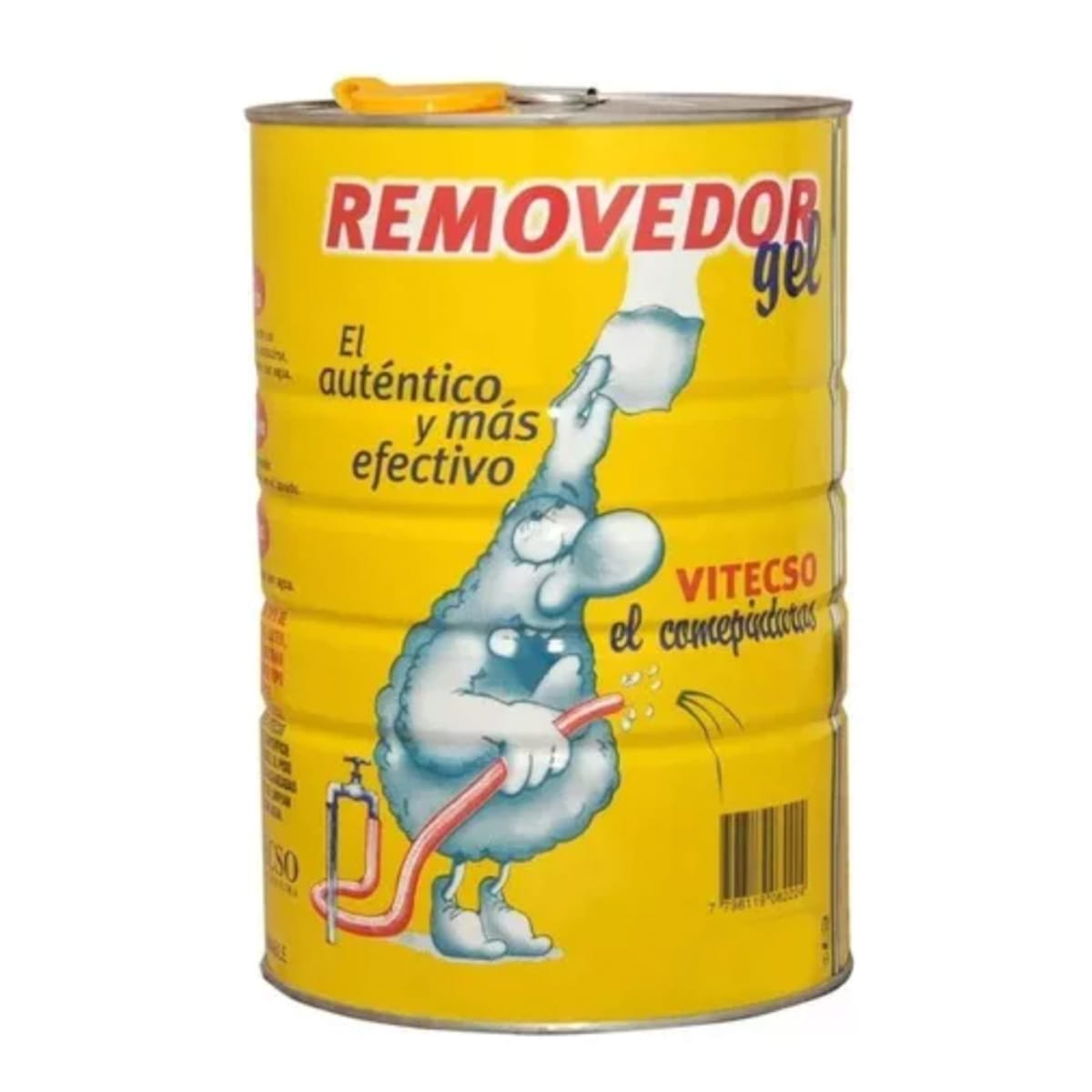 Removedor En Gel Decapante Vitecso 1 Litro