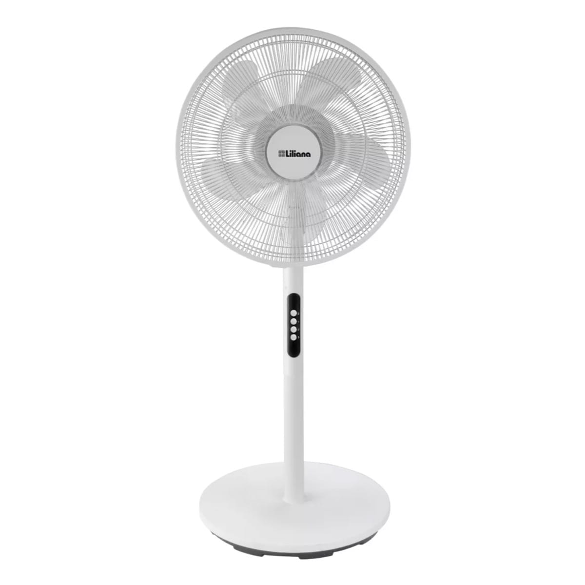 Ventilador Liliana Con Aspas Transparentes 16 Pulgadas - Vp16m