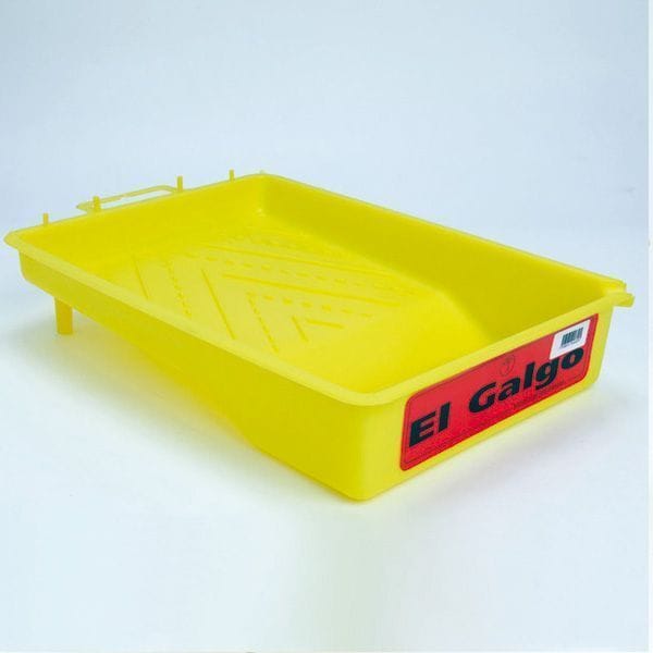 Bandeja plana para pintar El Galgo