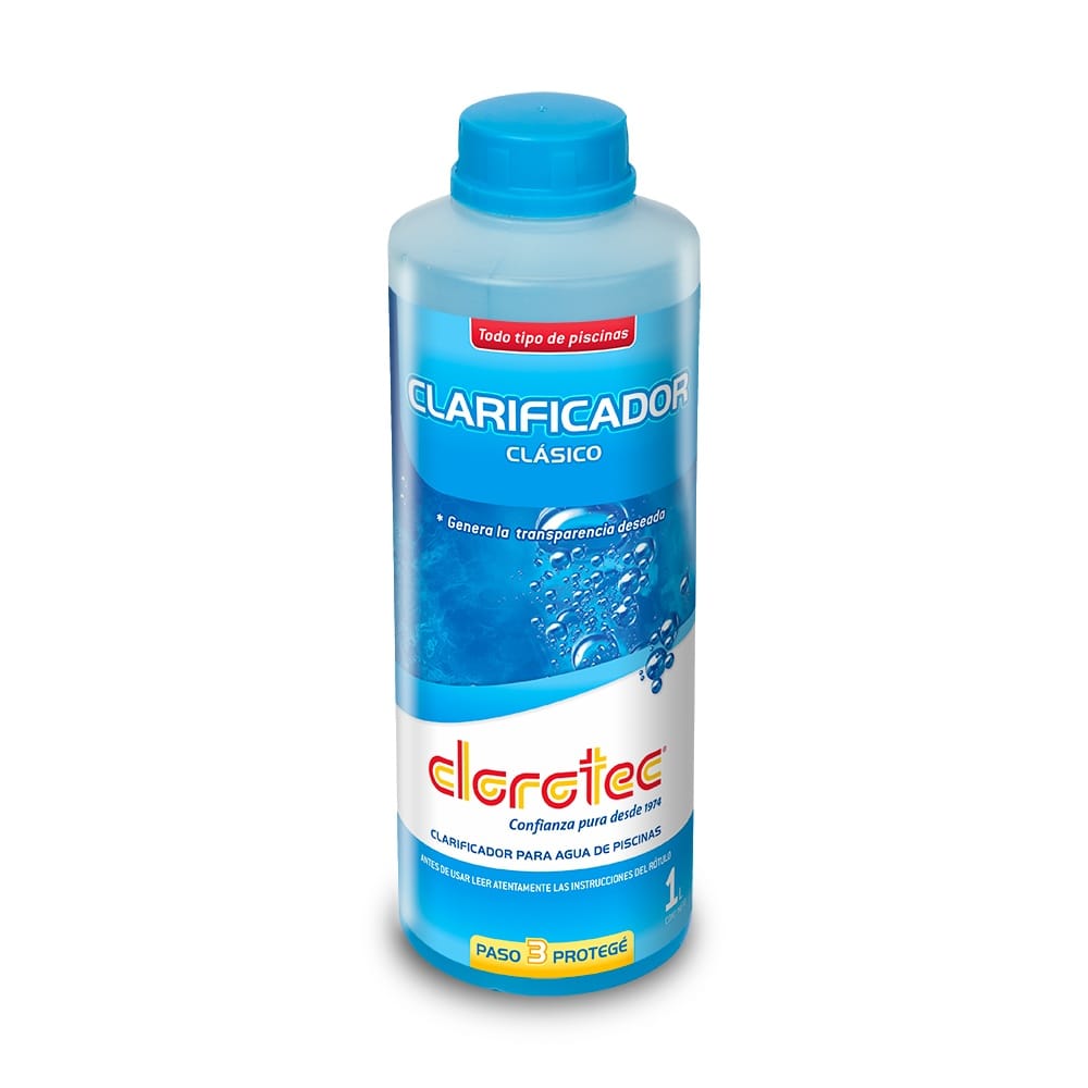 Clarificador Clásico Clorotec 1 Litro