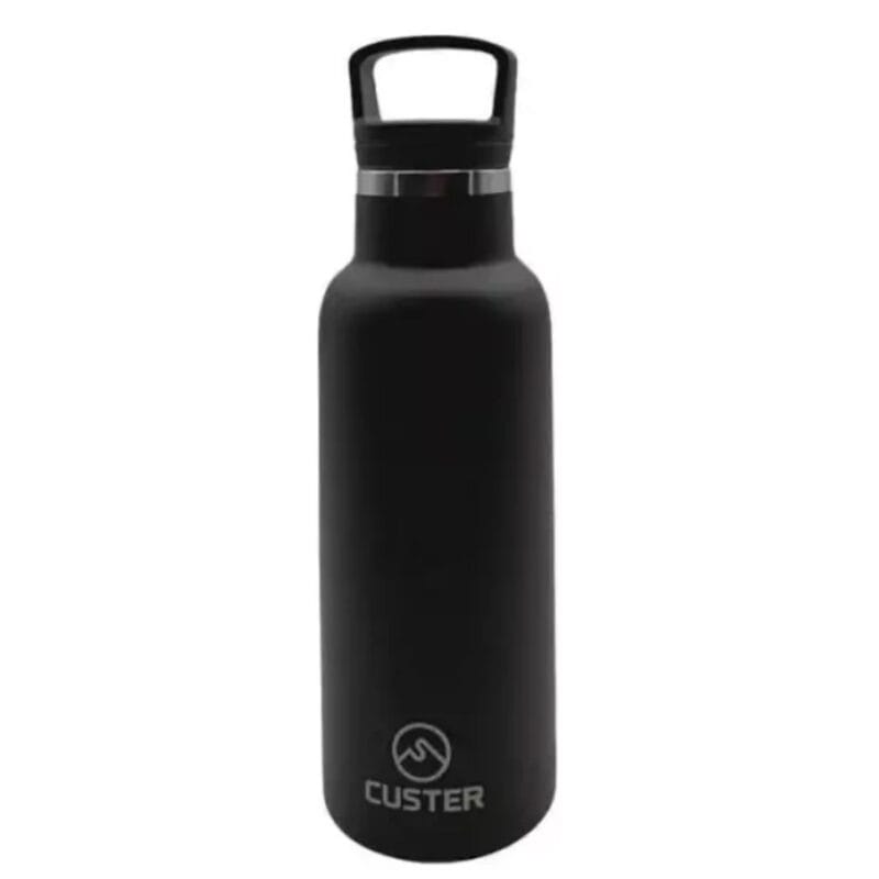 Botella Térmica Custer 500 Ml Negro