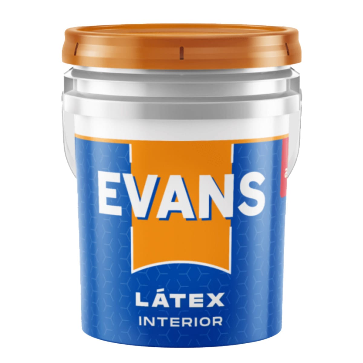 Pintura Látex Acrilico Interior Evans Antihongo 10 Lts