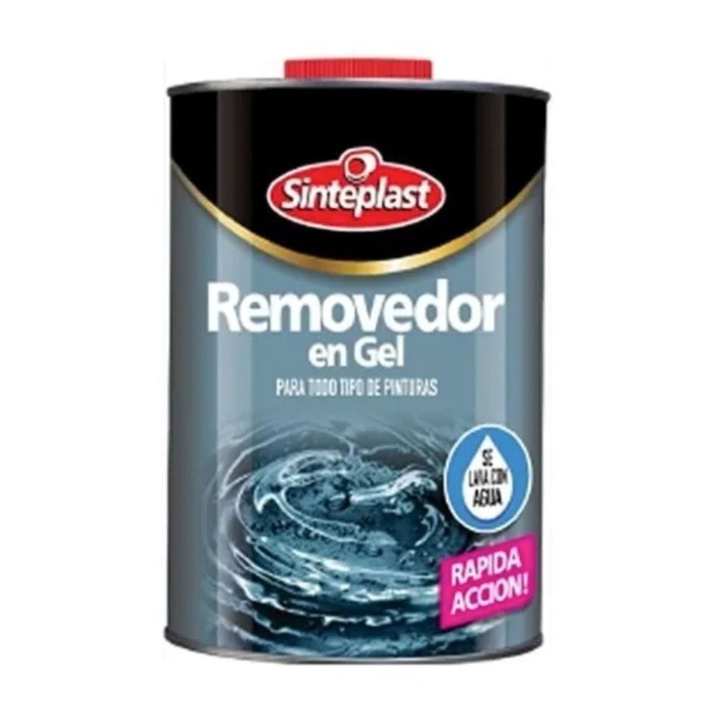 Removedor En Gel 1 Lt Sinteplast