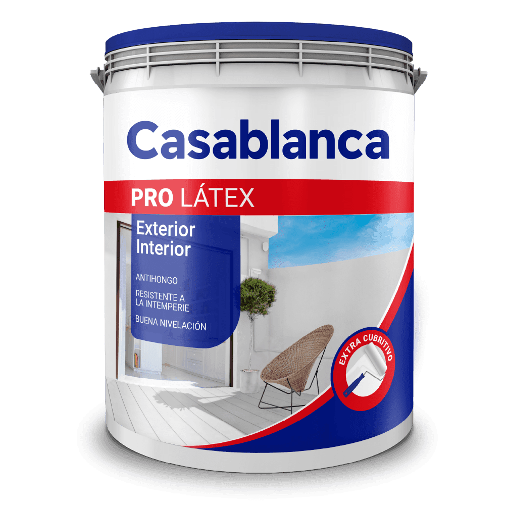 Casablanca Pro 20 Litros Látex Exterior/Interior