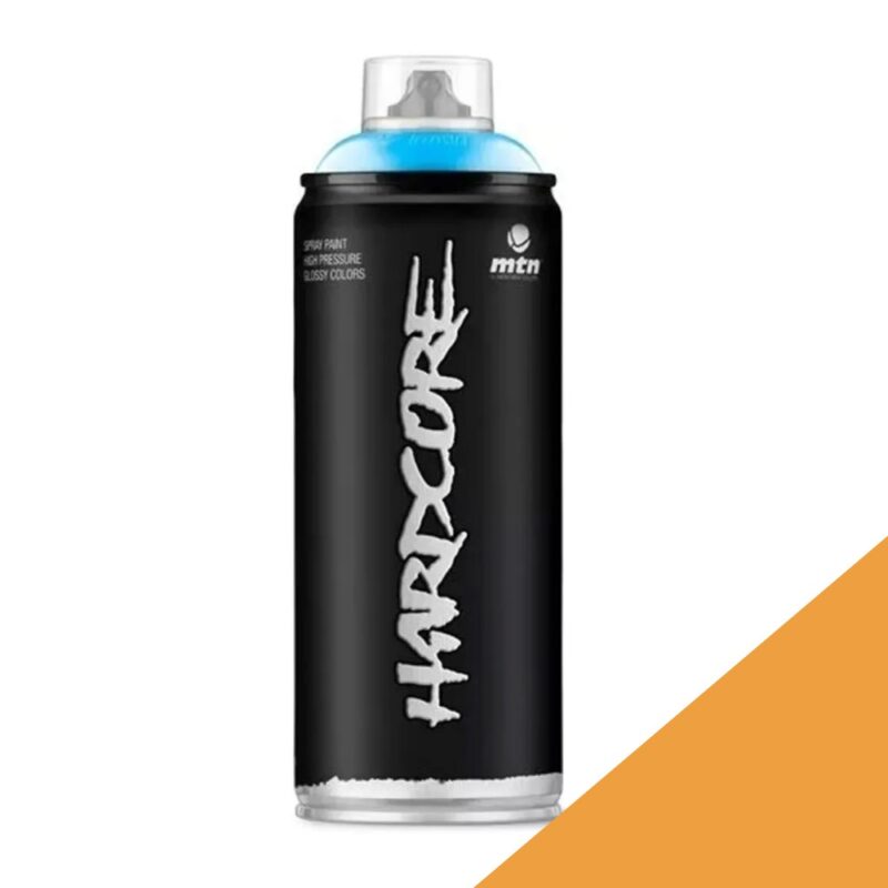 Pintura Aerosol Montana Colors Hardcore2 Sinteplast - Amarillo Medio