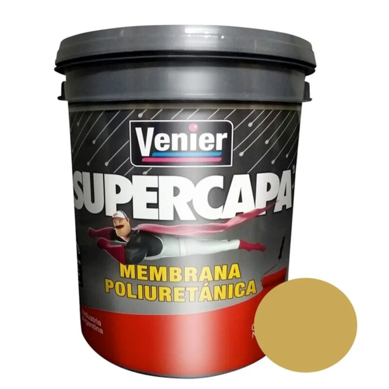 Dessutol Supercapa 20 Kg Membrana Poliuretanica Venier - Arena
