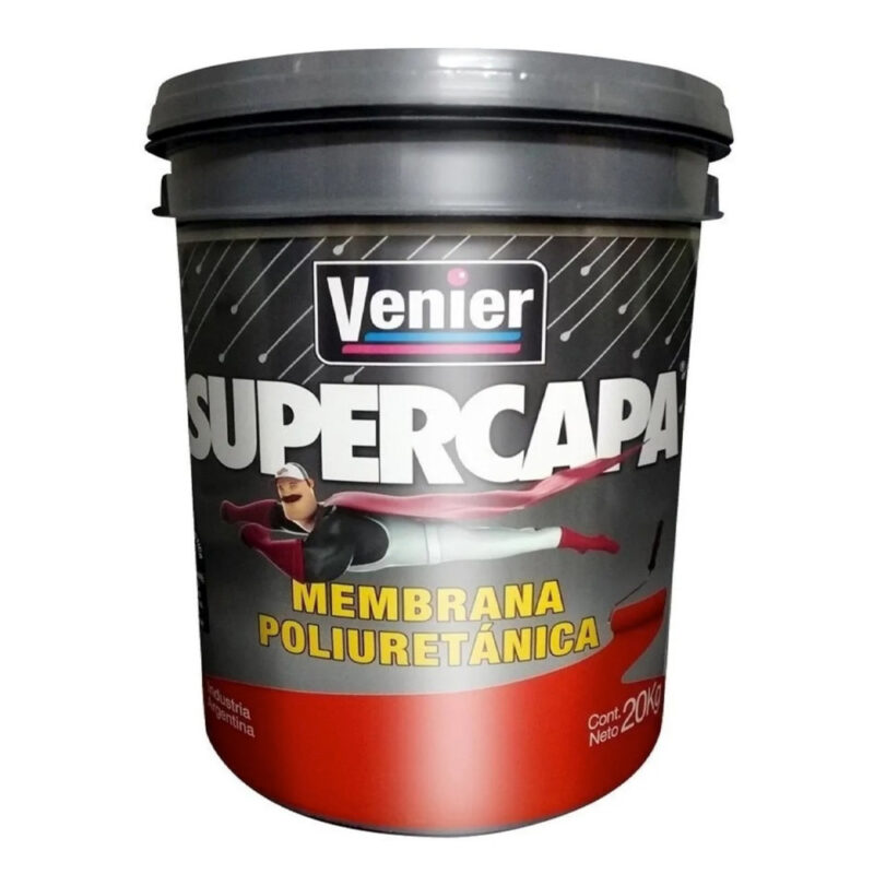 Dessutol Supercapa 20 Kg Membrana Poliuretanica Venier - Blanco