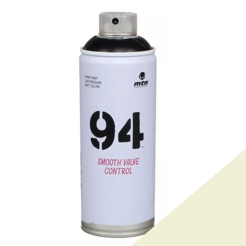 Aerosol Pintura Spray Montana 94 Terminación Mate Sinteplast - Bone White