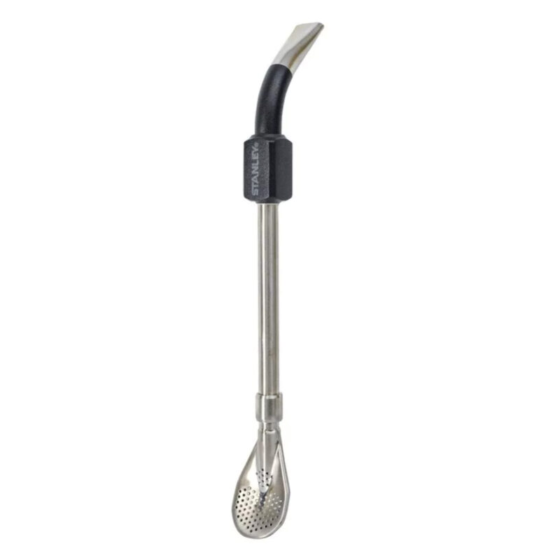 Bombilla Para Mate Stanley Spoon Original Negra
