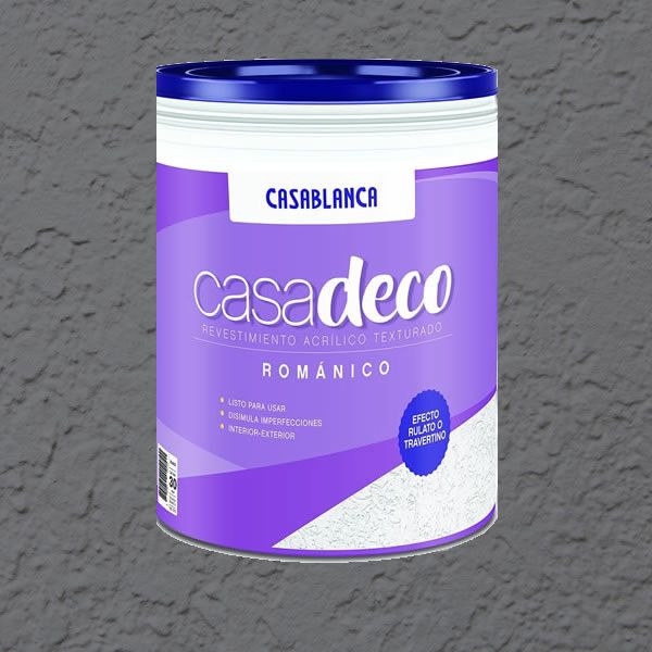 CasaDeco Revestimiento 25 Kg Romanico Colores - Anfora