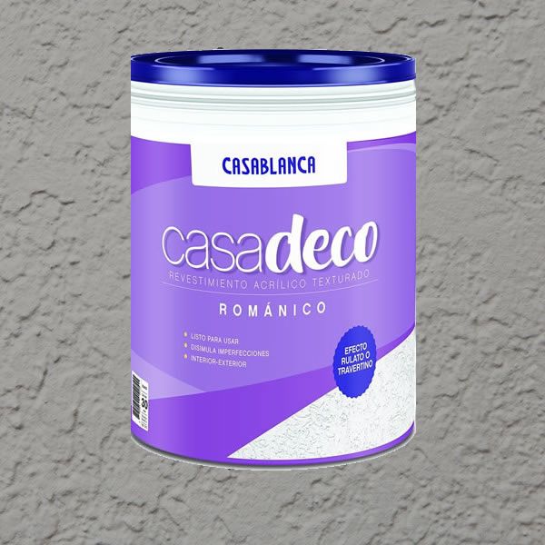 CasaDeco Revestimiento 25 Kg Romanico Colores - Oveja