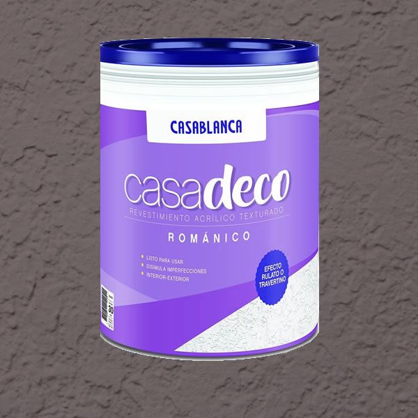 CasaDeco Revestimiento 25 Kg Romanico Colores - Savia