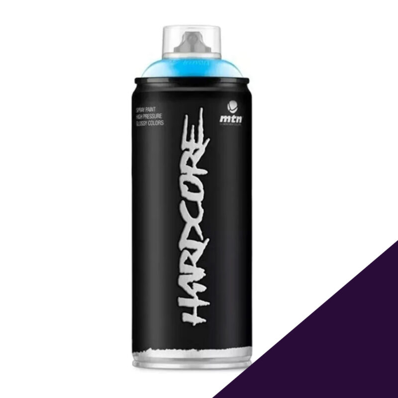 Pintura Aerosol Montana Colors Hardcore2 Sinteplast - Cereza