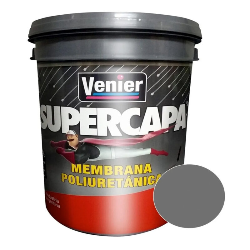 Dessutol Supercapa 20 Kg Membrana Poliuretanica Venier - Gris
