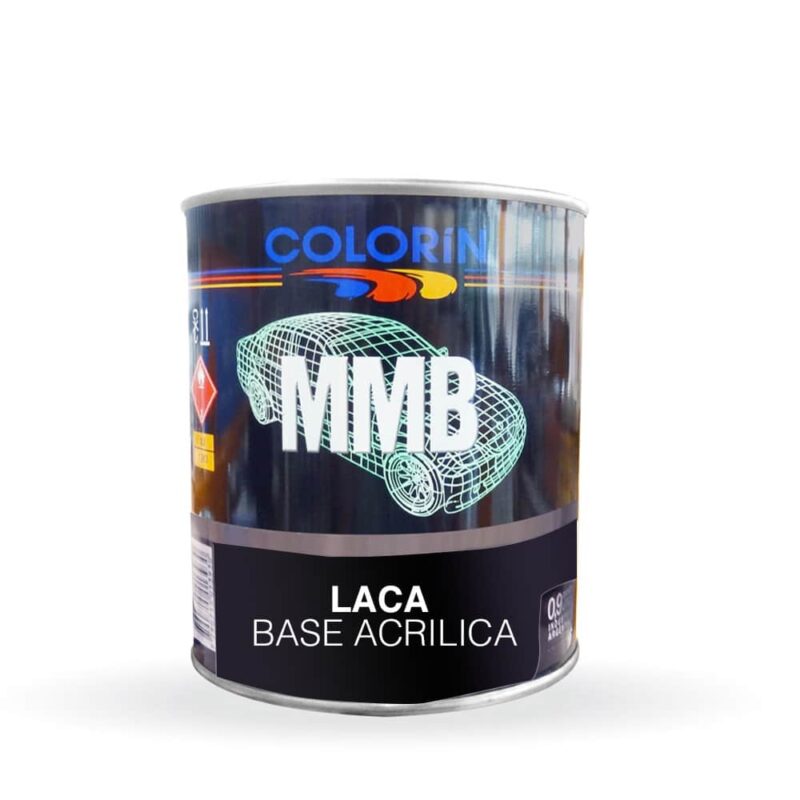 Laca Base Acrilica MMB Colorin 0,875 litros