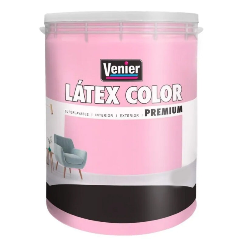 Pintura Látex Superlavable Venier Interior/exterior 5 Kg - Lila Soñado
