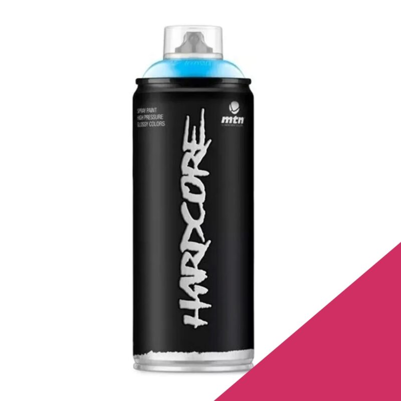Pintura Aerosol Montana Colors Hardcore2 Sinteplast - Magenta