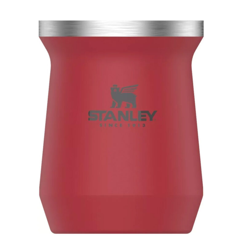 Mate Stanley Acero Inoxidable Térmico Classic Original - Rojo