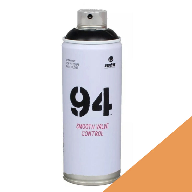 Aerosol Pintura Spray Montana 94 Terminación Mate Sinteplast - Melocoton