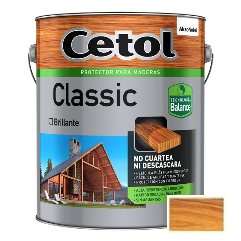 Cetol Classic Balance Brillante 4 Litros - Natural