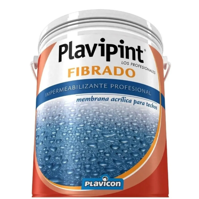 Plavipint Impermeabilizante Profesional Para Techos 20 Kg - Blanco