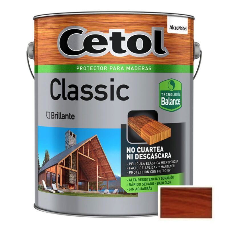 Cetol Classic Balance Brillante 4 Litros - Roble