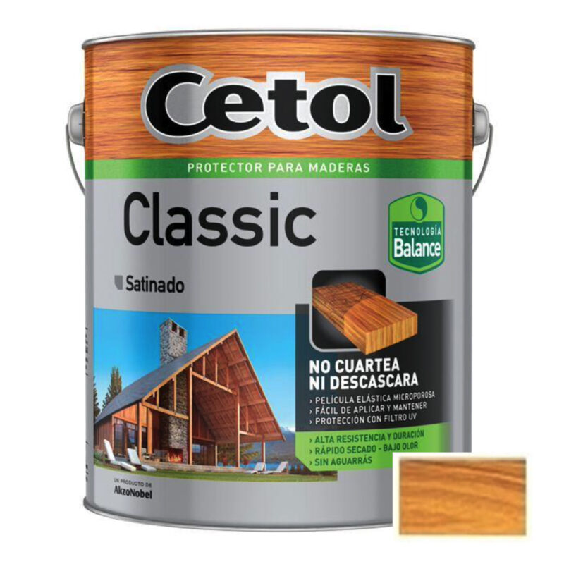 Cetol Classic Balance Satinado 4 Litros - Natural
