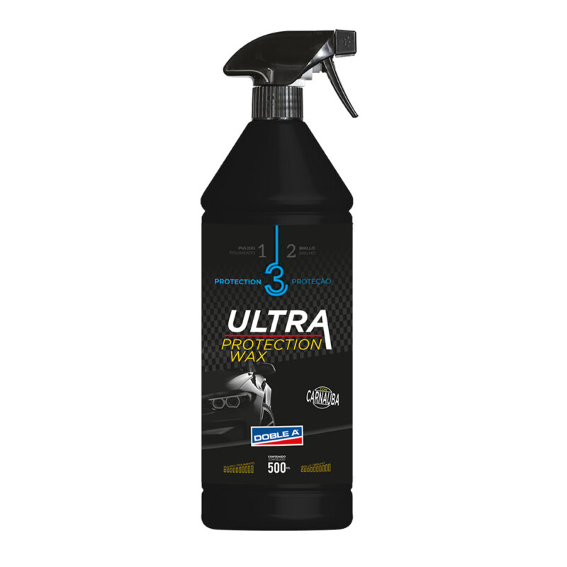Cera Para Autos Ultra Protection Wax Doble A 500 Ml