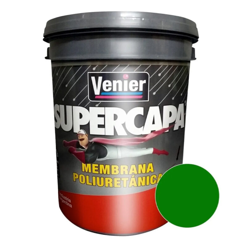 Dessutol Supercapa 20 Kg Membrana Poliuretanica Venier - Verde