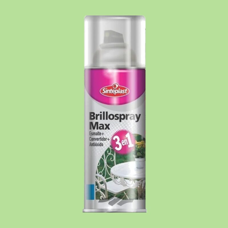 Aerosol Pintura Brillospray Max 3 En 1 240 Cc Sinteplast - Verde Claro