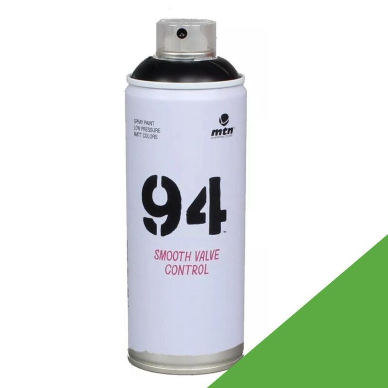 Aerosol Pintura Spray Montana 94 Terminación Mate Sinteplast - Verde Hulk