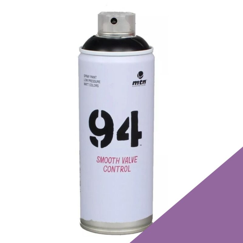 Aerosol Pintura Spray Montana 94 Terminación Mate Sinteplast - Violeta Raval