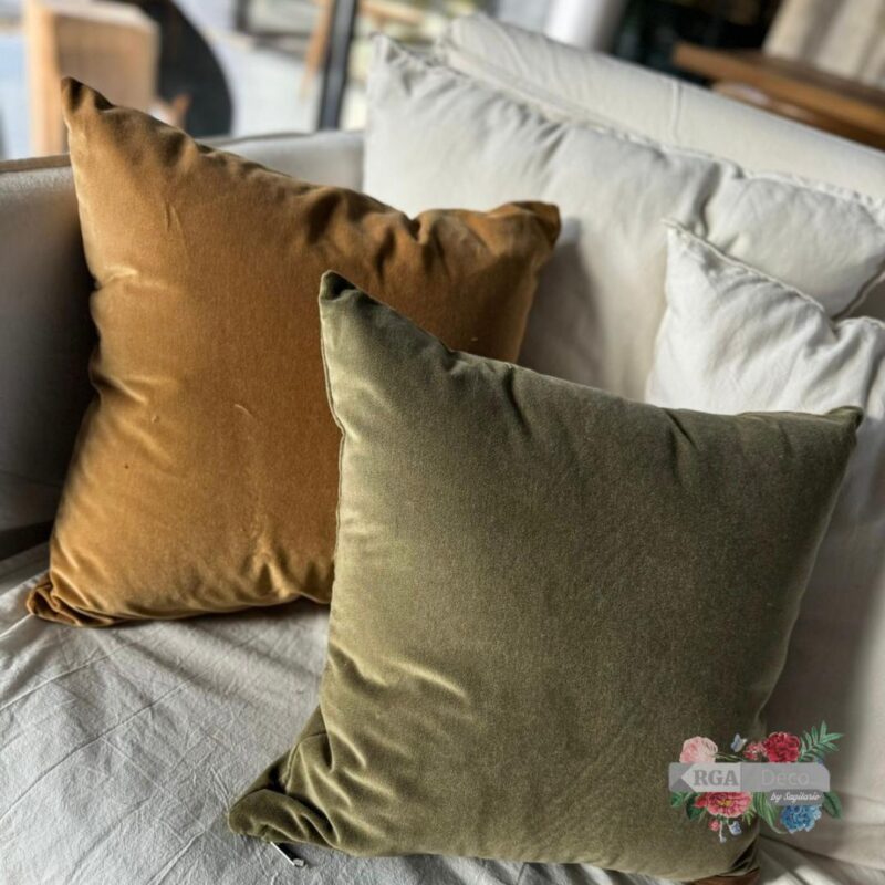 Almohadones de Pana - 45x45cm