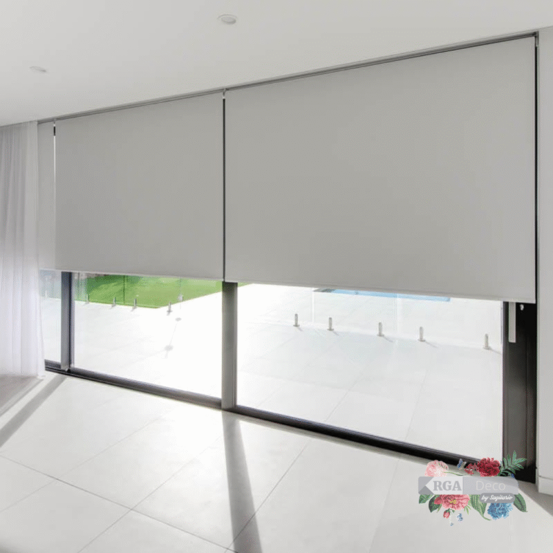 Cortinas Black Out Roller 140 x 220 cm Premium 100% Bloqueo
